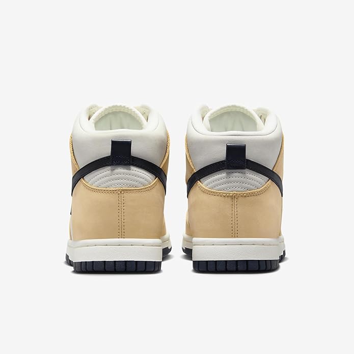 Women's Dunk High PRM MF Sail/Obsidian-Sesame (DX2044 101)
