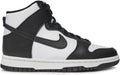 Women's Dunk High White/Black-University Red (DD1869 103)