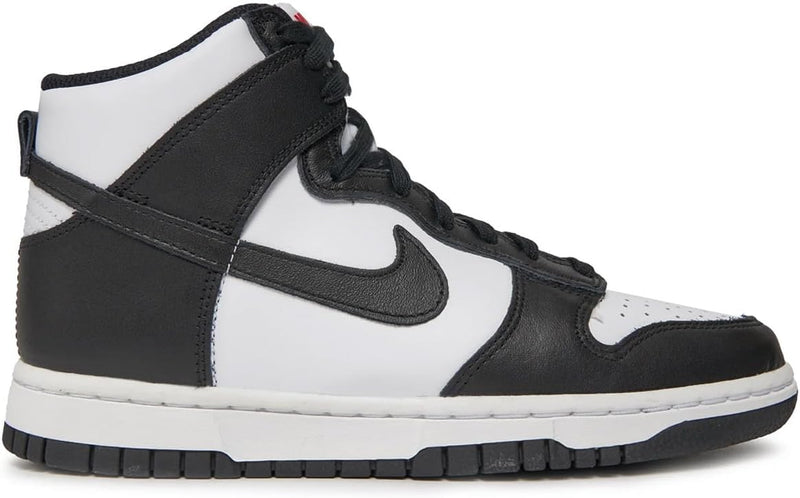Women's Dunk High White/Black-University Red (DD1869 103)