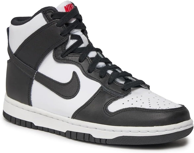 Women's Dunk High White/Black-University Red (DD1869 103)