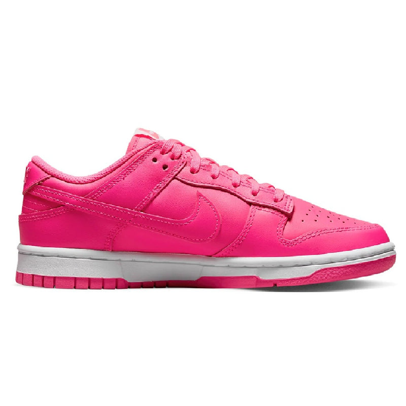 Women's Dunk Low Hyper Pink/Hyper Pink-White (DZ5196 600)