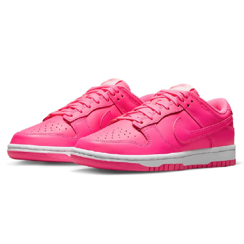 Women's Dunk Low Hyper Pink/Hyper Pink-White (DZ5196 600)