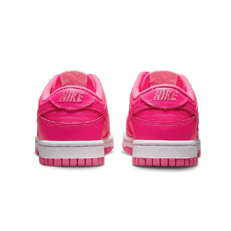 Women's Dunk Low Hyper Pink/Hyper Pink-White (DZ5196 600)