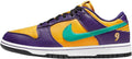 Women's Dunk Low LL Court Purple/Clear Emerald (DO9581 500)