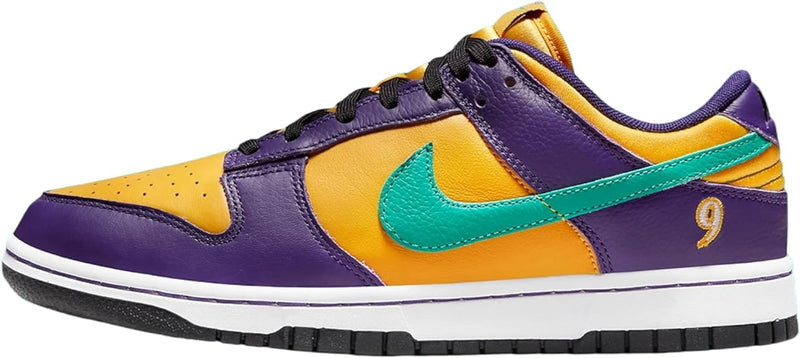 Women's Dunk Low LL Court Purple/Clear Emerald (DO9581 500)