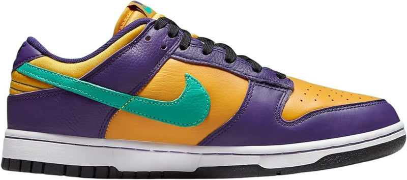 Women's Dunk Low LL Court Purple/Clear Emerald (DO9581 500)