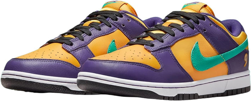 Women's Dunk Low LL Court Purple/Clear Emerald (DO9581 500)