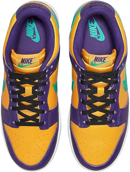 Women's Dunk Low LL Court Purple/Clear Emerald (DO9581 500)