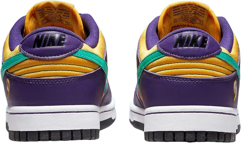 Women's Dunk Low LL Court Purple/Clear Emerald (DO9581 500)