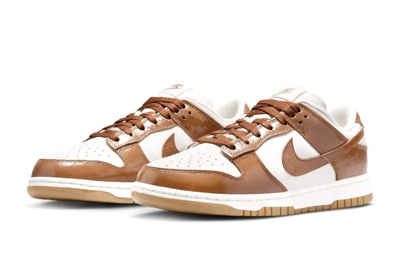 Women's Dunk Low LX "Brown Ostrich" Phantm/Ale Brwn-Sl (FJ2260 001)