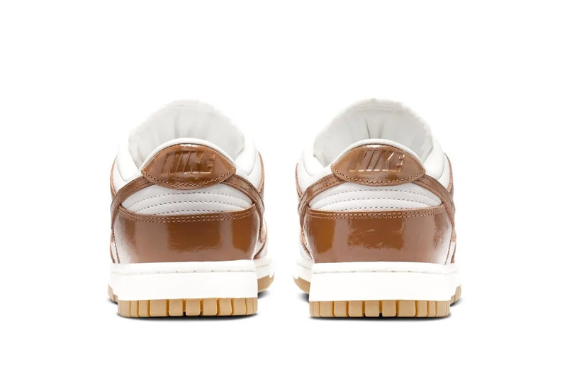 Women's Dunk Low LX "Brown Ostrich" Phantm/Ale Brwn-Sl (FJ2260 001)