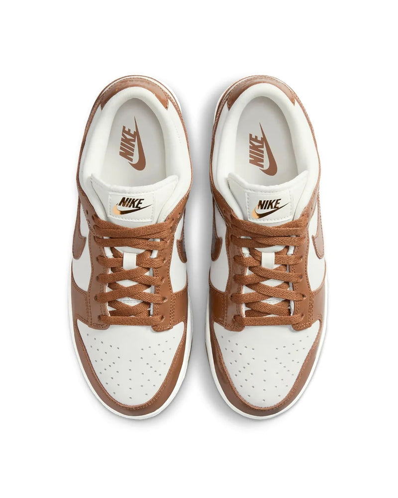 Women's Dunk Low LX "Brown Ostrich" Phantm/Ale Brwn-Sl (FJ2260 001)