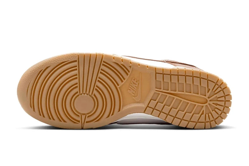 Women's Dunk Low LX "Brown Ostrich" Phantm/Ale Brwn-Sl (FJ2260 001)