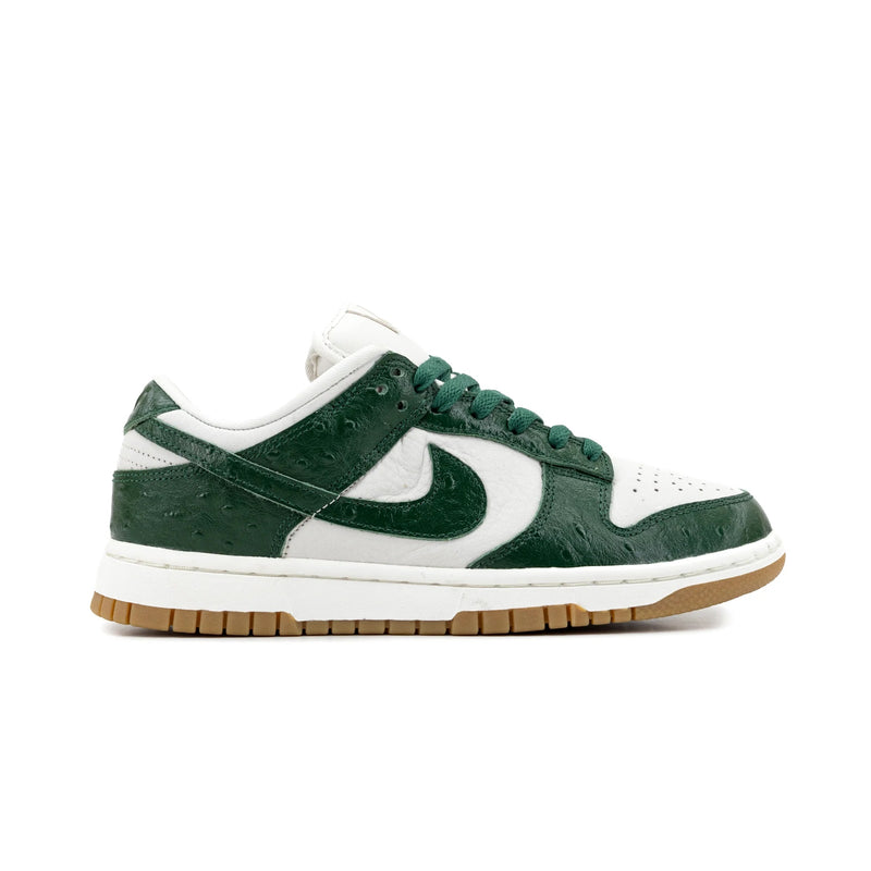Women's Dunk Low LX "Green Ostrich" Phantm/Gorge Gn-Sl (FJ2260 002)