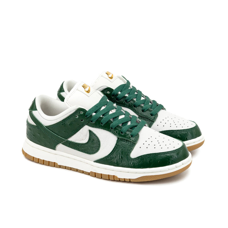 Women's Dunk Low LX "Green Ostrich" Phantm/Gorge Gn-Sl (FJ2260 002)
