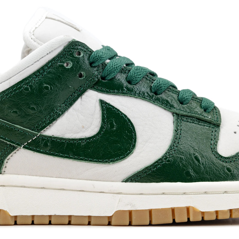 Women's Dunk Low LX "Green Ostrich" Phantm/Gorge Gn-Sl (FJ2260 002)