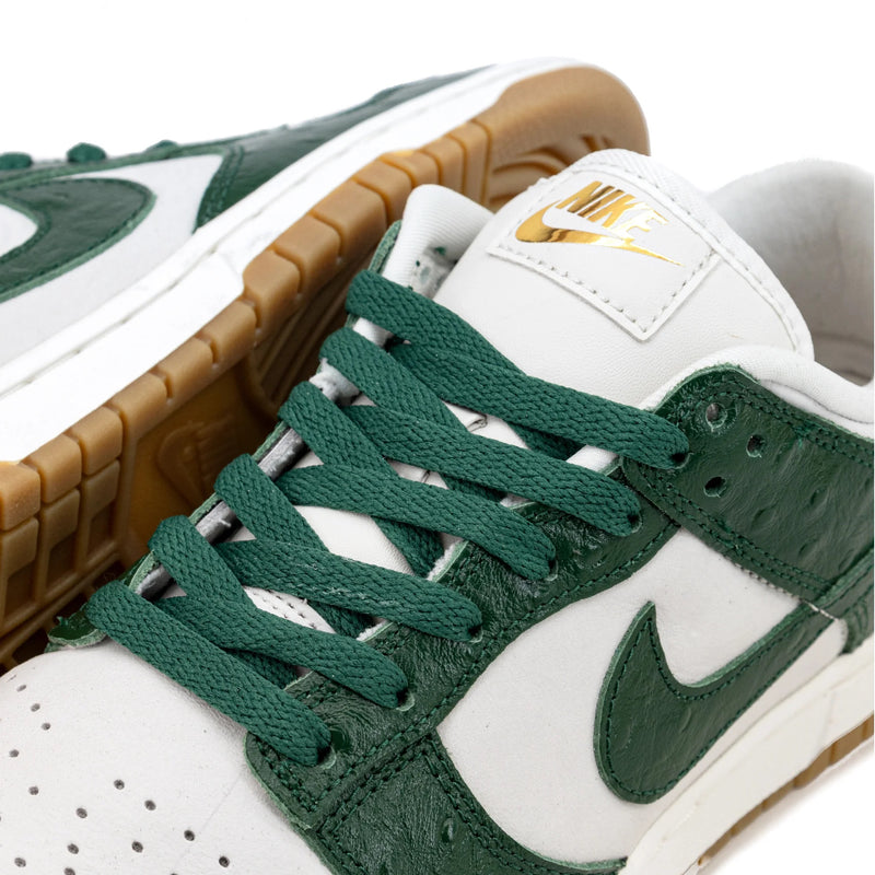Women's Dunk Low LX "Green Ostrich" Phantm/Gorge Gn-Sl (FJ2260 002)