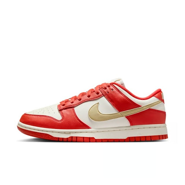 Women's Dunk Low Next Nature LT Crimson/Team Gold-Sail (DD1873 602)