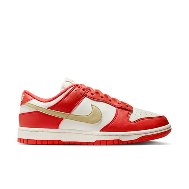 Women's Dunk Low Next Nature LT Crimson/Team Gold-Sail (DD1873 602)