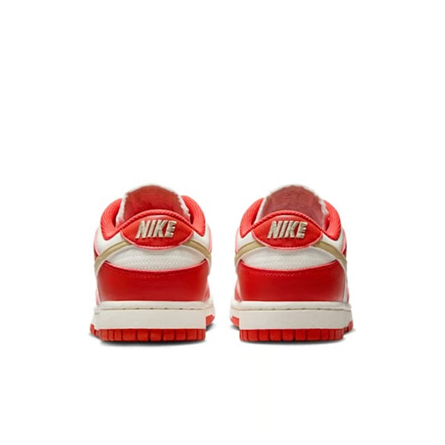 Women's Dunk Low Next Nature LT Crimson/Team Gold-Sail (DD1873 602)