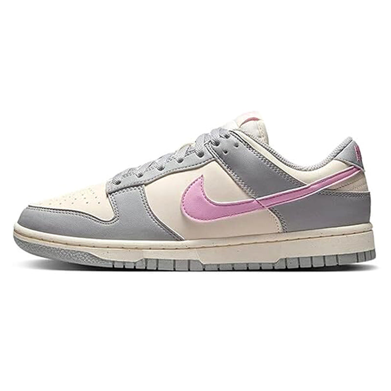 Women's Dunk Low Next Nature LT Smoke Grey/Pink Rise (DD1873 002)