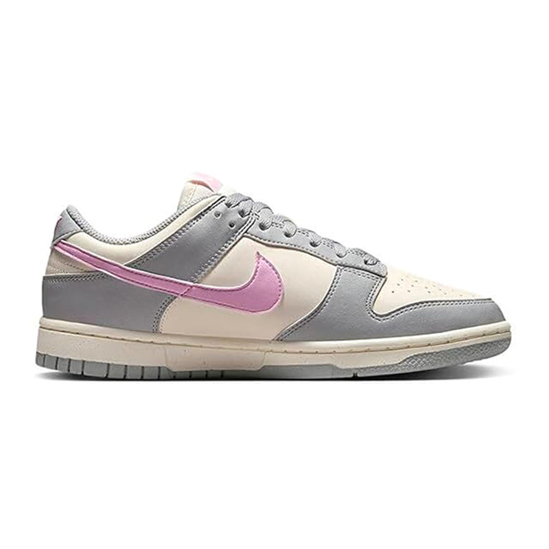 Women's Dunk Low Next Nature LT Smoke Grey/Pink Rise (DD1873 002)
