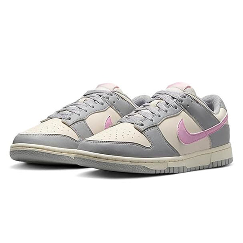 Women's Dunk Low Next Nature LT Smoke Grey/Pink Rise (DD1873 002)