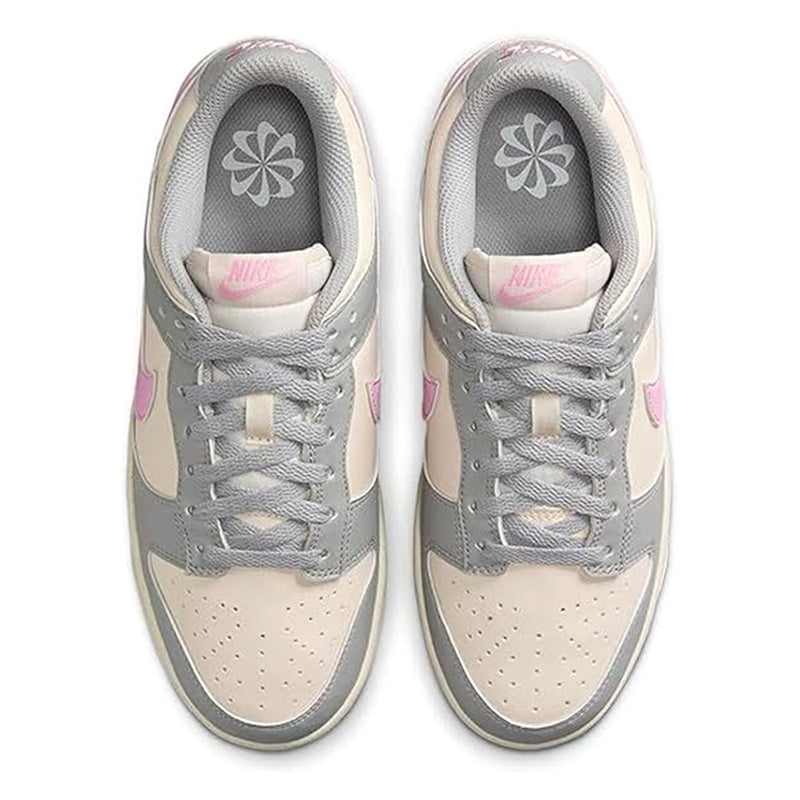 Women's Dunk Low Next Nature LT Smoke Grey/Pink Rise (DD1873 002)