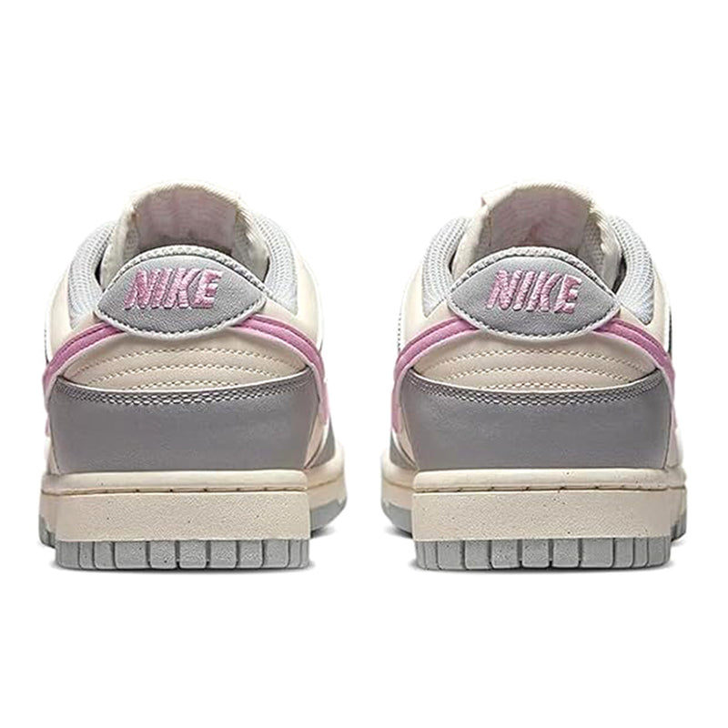 Women's Dunk Low Next Nature LT Smoke Grey/Pink Rise (DD1873 002)