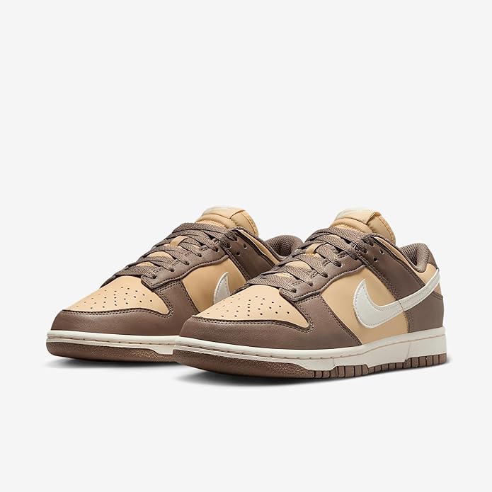 Women's Dunk Low Next Nature Mink Brown/Sail-Sesame (DD1873 201)