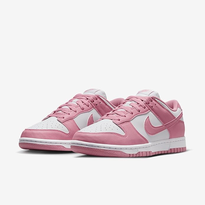 Women's Dunk Low Next Nature White/Elemental Pink (DD1873 112)