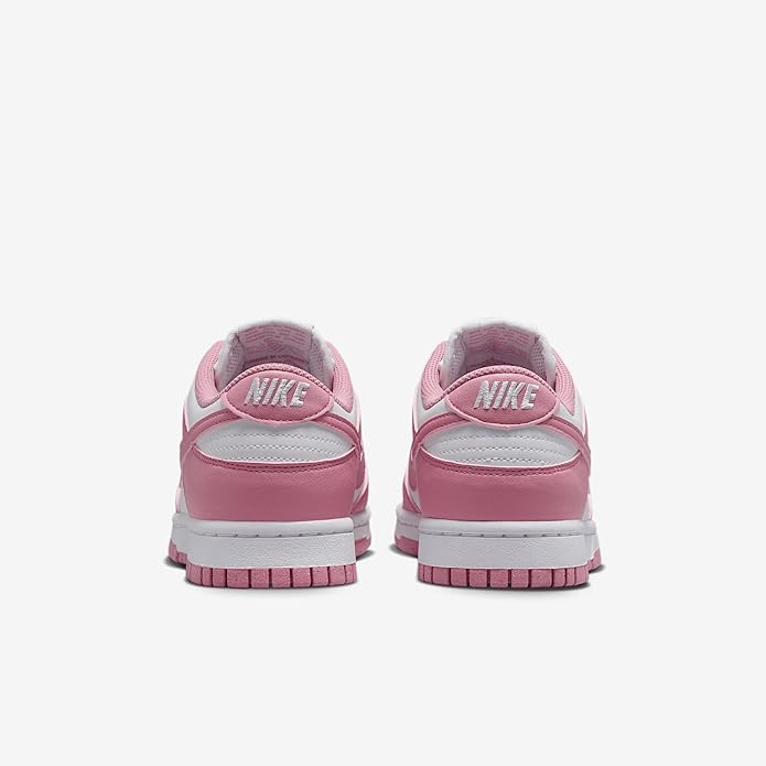 Women's Dunk Low Next Nature White/Elemental Pink (DD1873 112)