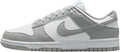Women's Dunk Low Next Nature White/LT Smoke Grey (DD1873 113)