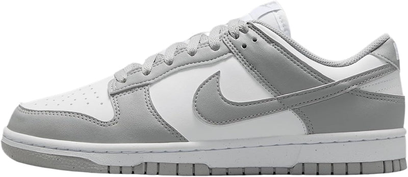 Women's Dunk Low Next Nature White/LT Smoke Grey (DD1873 113)