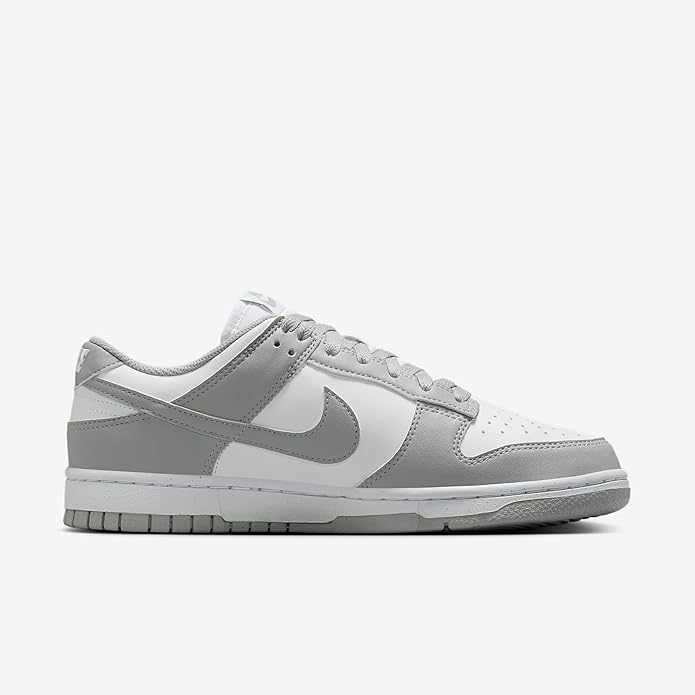 Women's Dunk Low Next Nature White/LT Smoke Grey (DD1873 113)