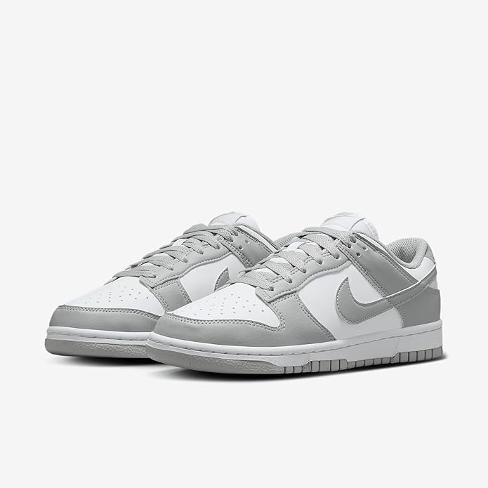 Women's Dunk Low Next Nature White/LT Smoke Grey (DD1873 113)