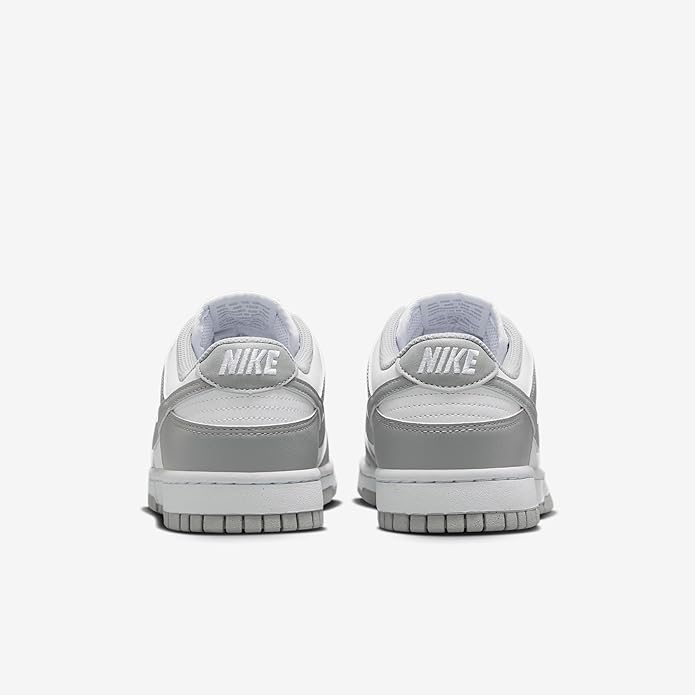 Women's Dunk Low Next Nature White/LT Smoke Grey (DD1873 113)