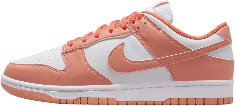 Women's Dunk Low Next Nature White/LT Wild Mango (DD1873 109)