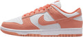 Women's Dunk Low Next Nature White/LT Wild Mango (DD1873 109)