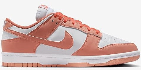 Women's Dunk Low Next Nature White/LT Wild Mango (DD1873 109)