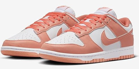 Women's Dunk Low Next Nature White/LT Wild Mango (DD1873 109)