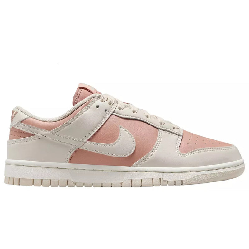 Women's Dunk Low Particle Pink/LT Orewood BRN (IM6572 603)