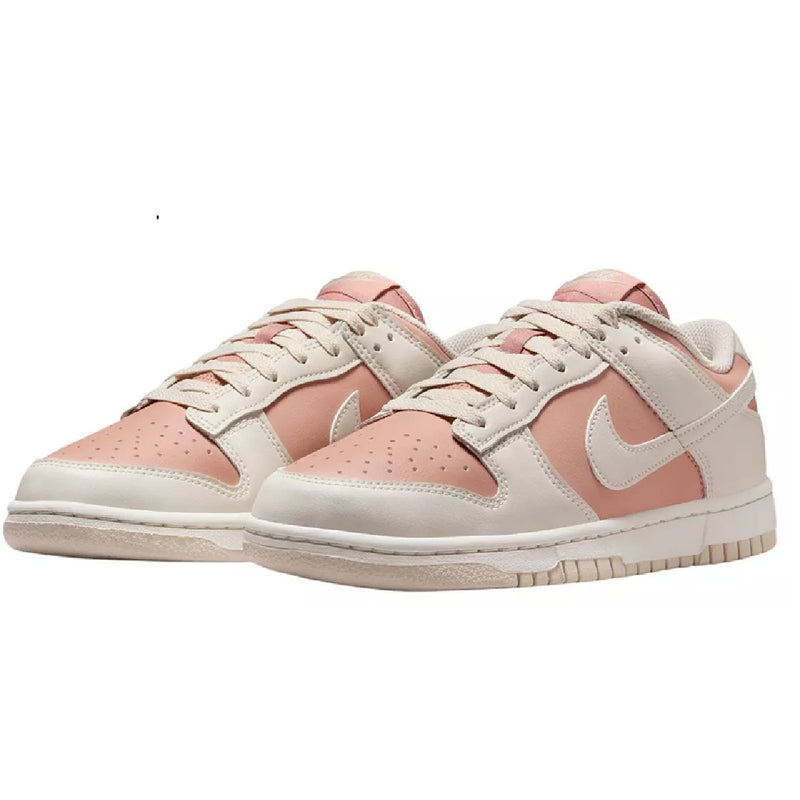 Women's Dunk Low Particle Pink/LT Orewood BRN (IM6572 603)