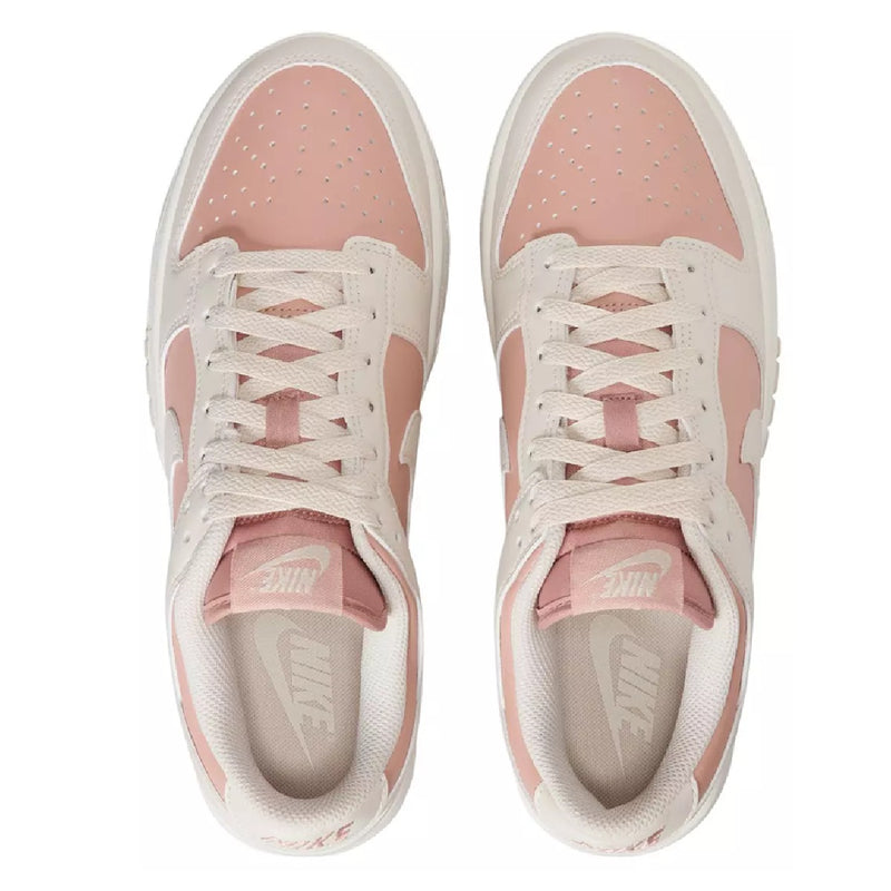 Women's Dunk Low Particle Pink/LT Orewood BRN (IM6572 603)