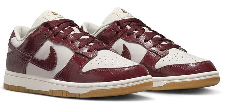 Women's Dunk Low Phantom/Dark Team Red-Sail (FJ2260 004)
