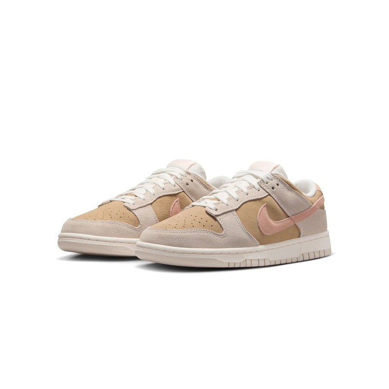 Women's Dunk Low Phantom/Washed Coral (IB4367 030)