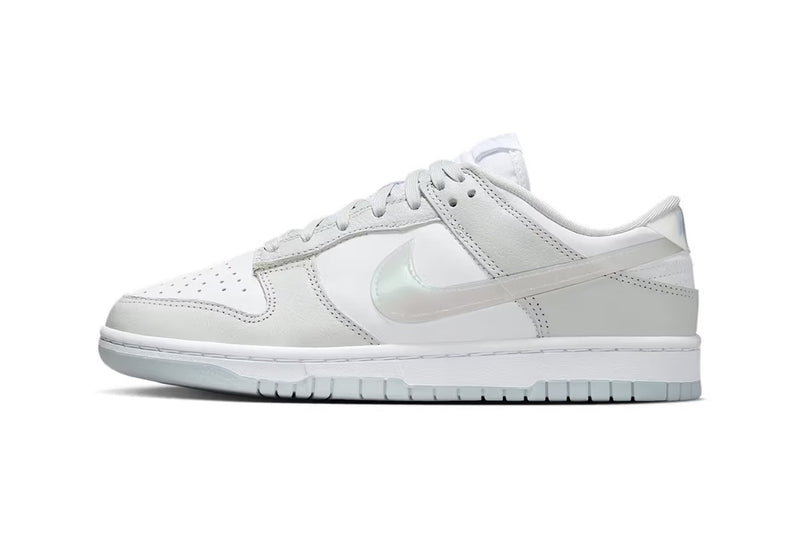 Women's Dunk Low Photon Dust/Multi-Color-White (HJ5787 001)