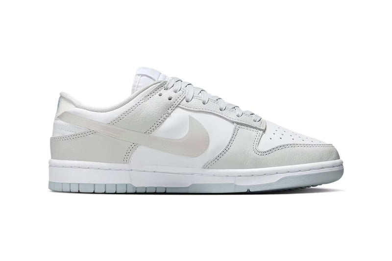 Women's Dunk Low Photon Dust/Multi-Color-White (HJ5787 001)