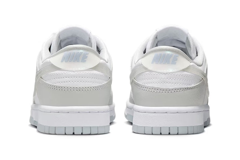 Women's Dunk Low Photon Dust/Multi-Color-White (HJ5787 001)