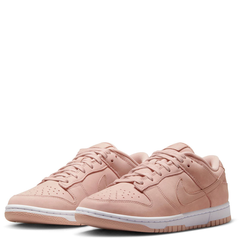 Women's Dunk Low PRM MF Pink Oxford/Pink Oxford-White (DV7415 600)